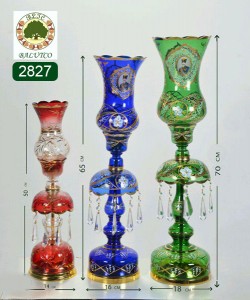 Glass containers Qajar 